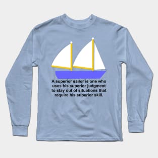 Superior Sailor Long Sleeve T-Shirt